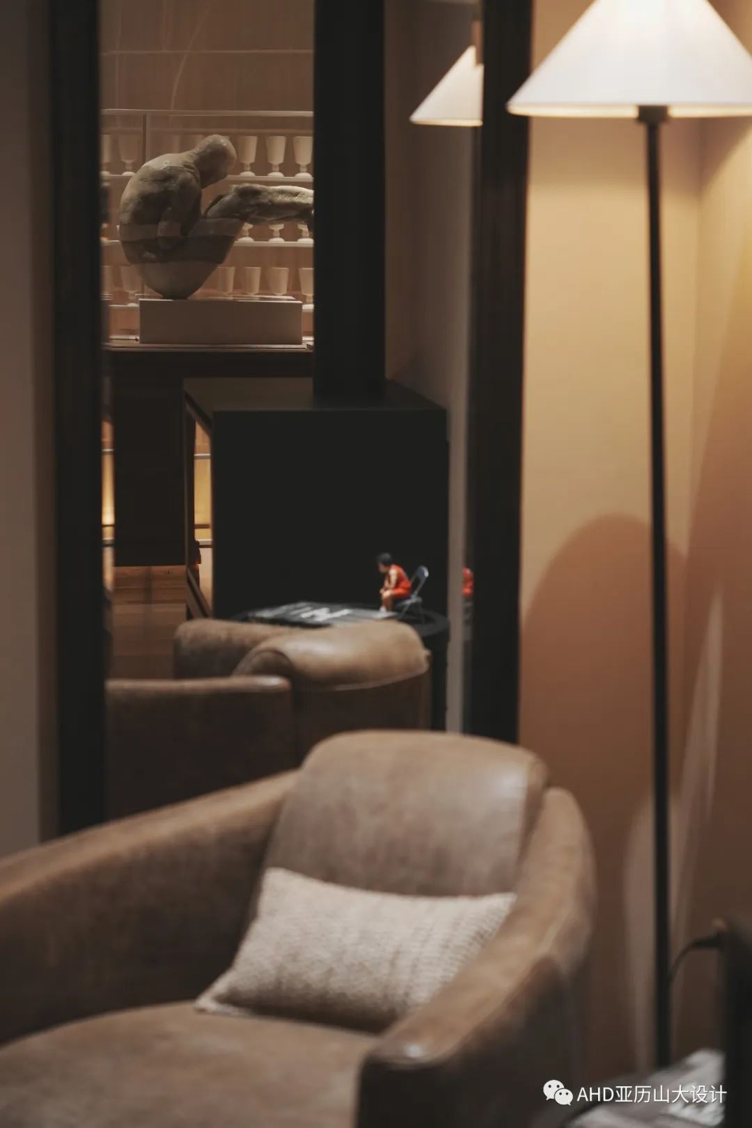 隐溪茶馆 · 窗边画室-48