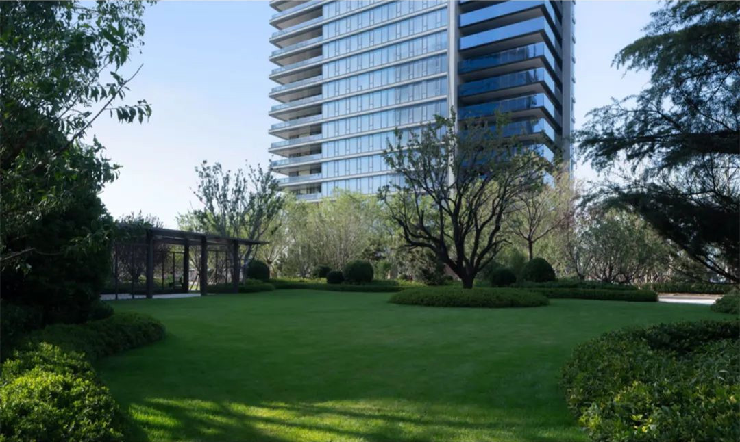 烟台天马相城住宅景观丨中国烟台-8