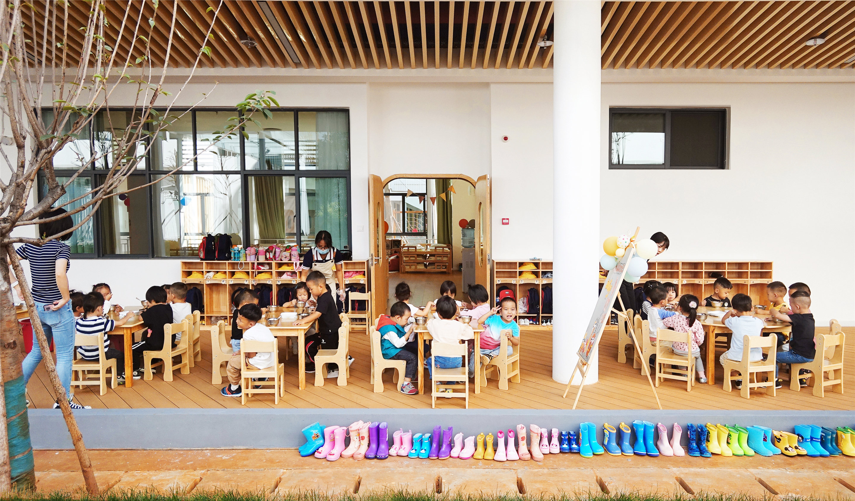 云南省玉溪市第一幼儿园教育集团桂山园更新丨中国玉溪丨上海思序建筑规划设计有限公司-52