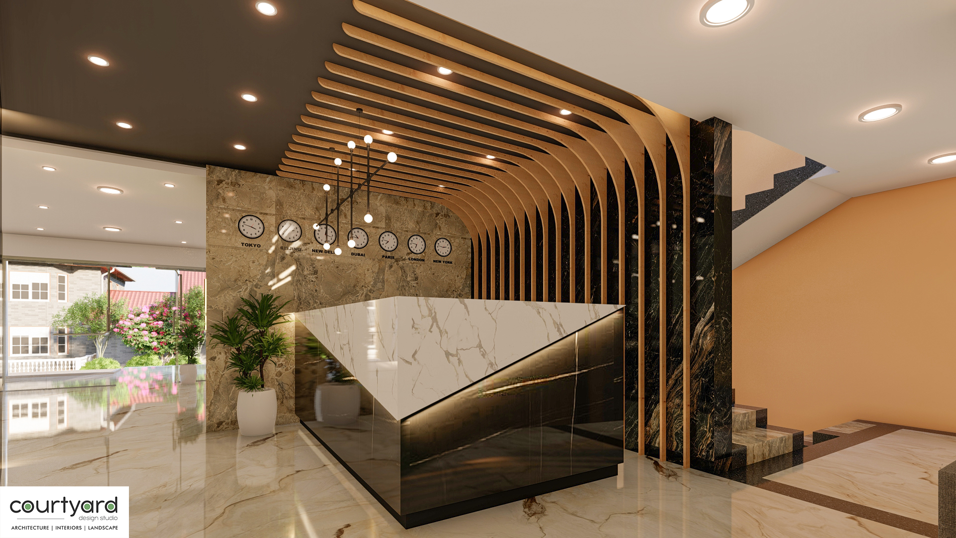 Hotel Nirmalya Grand | Reception Area-3