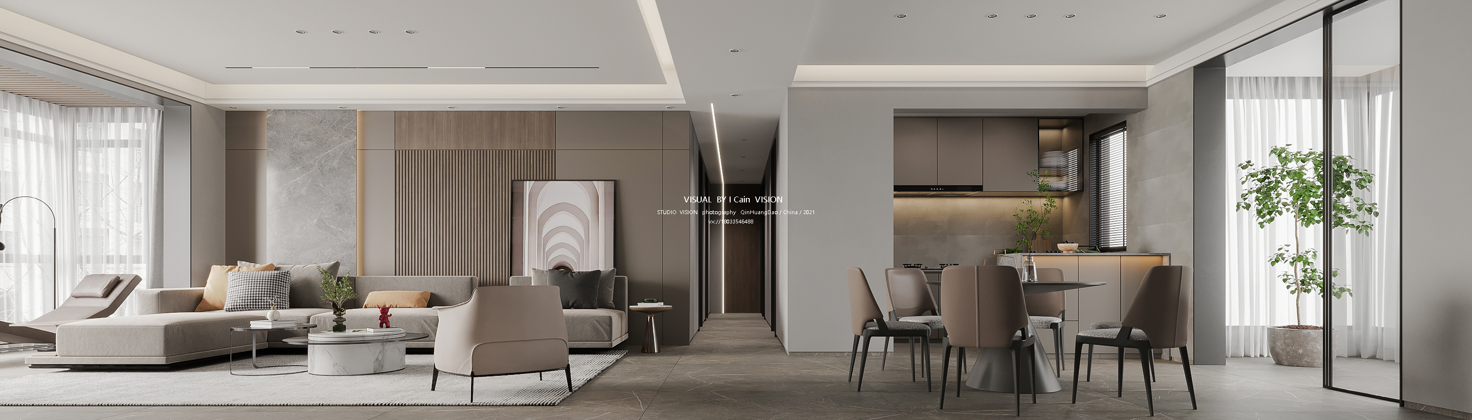 现代平层设计|INITIAL-STUDIO-2