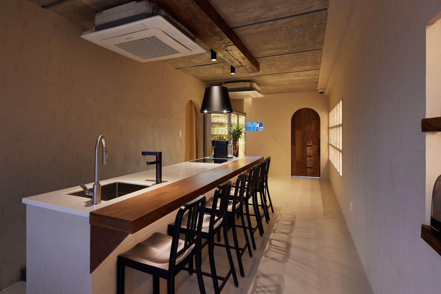 现代简约餐厅设计，打造温馨舒适就餐环境-6