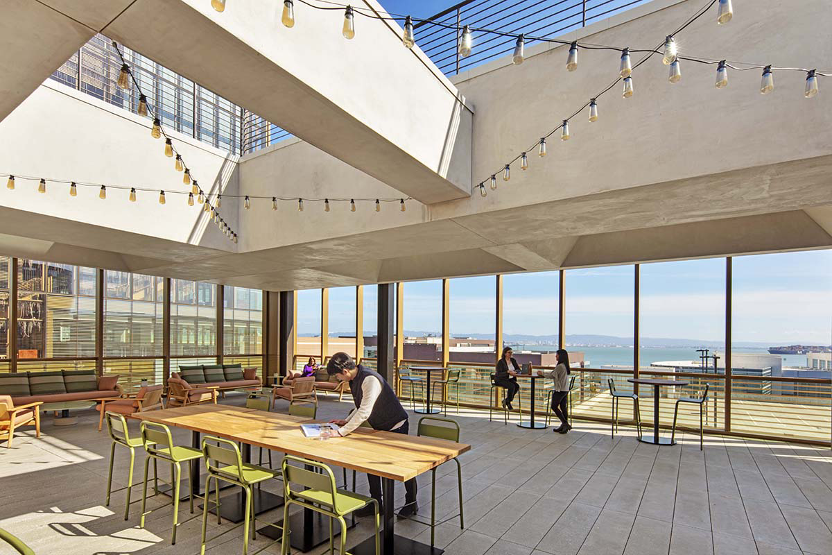 Uber 全球总部大楼丨美国-117