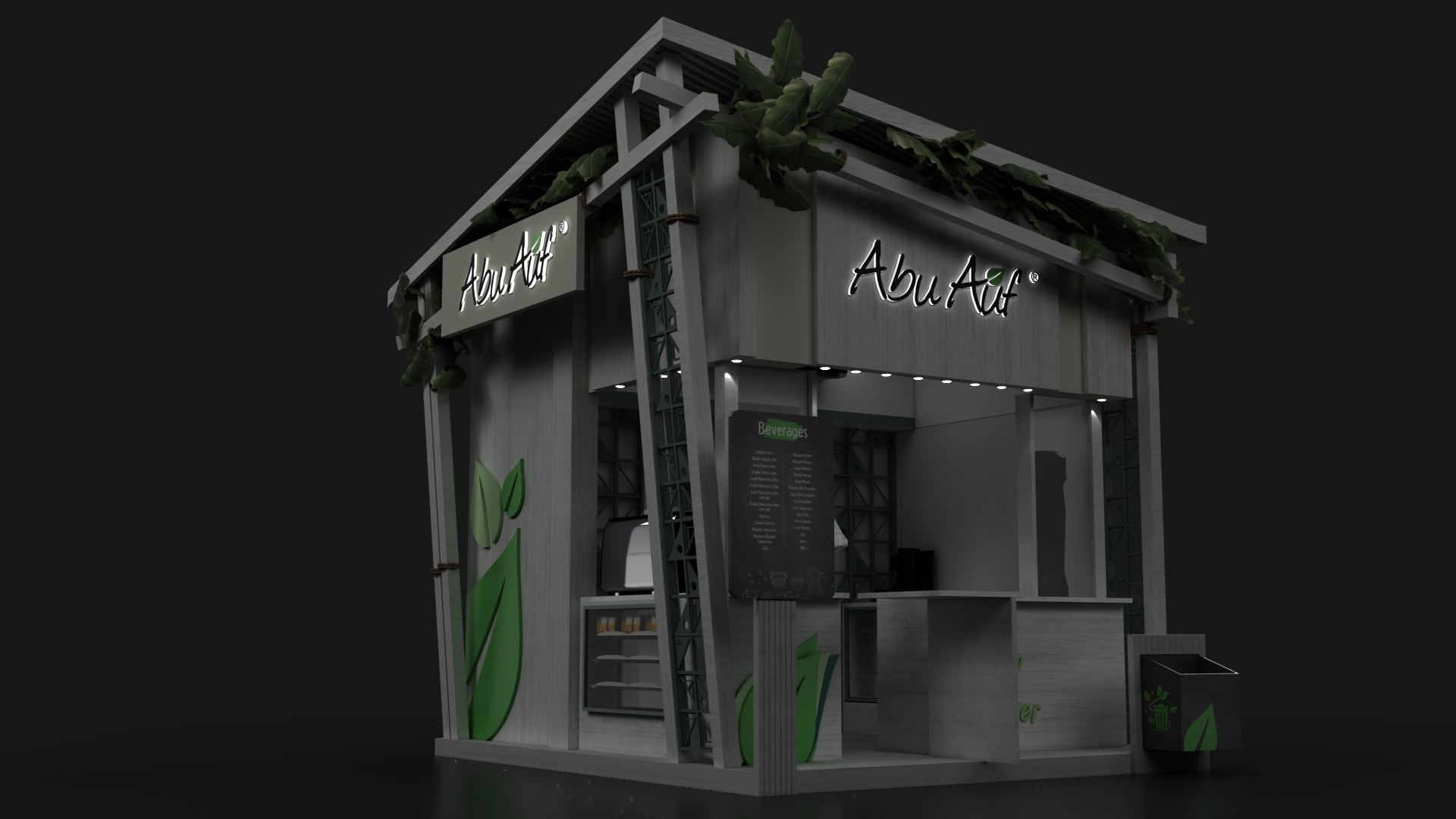 阿布在贝壳摊位上-19