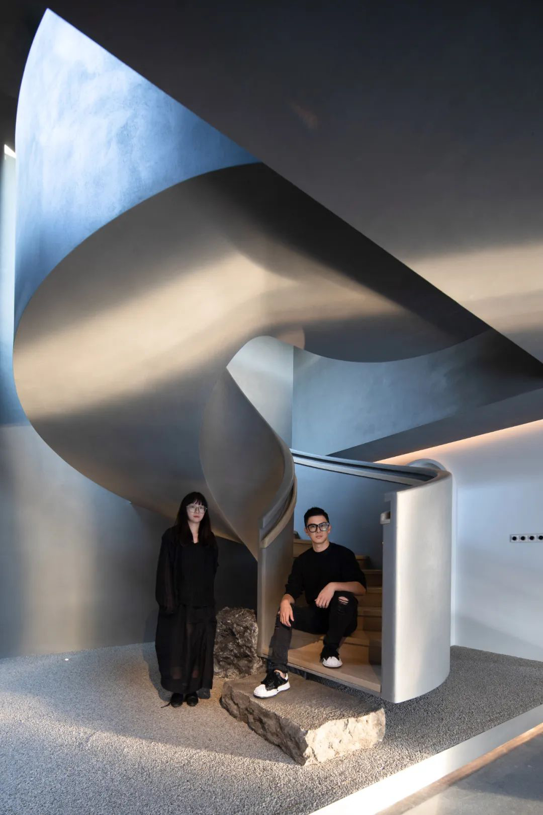 宁波东钱湖山月酒店丨中国宁波丨杭州时上建筑空间设计事务所-99