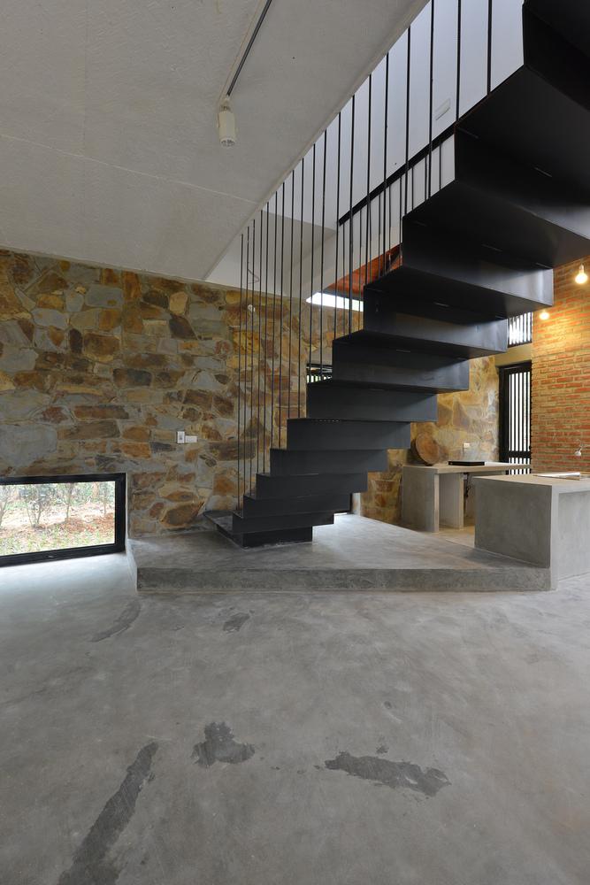 越南河内褶皱屋顶住宅丨TOOB STUDIO · Office Profile-28