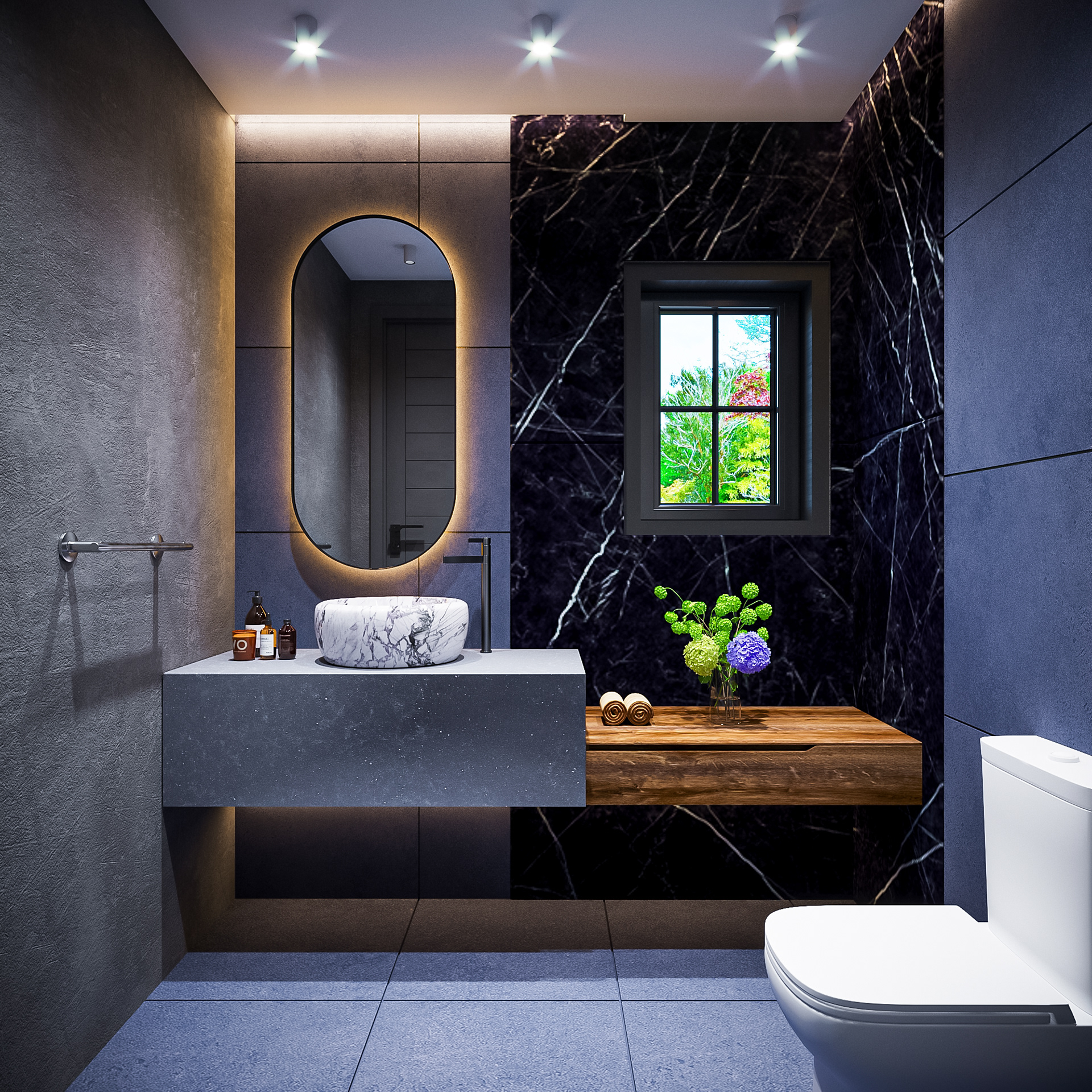 浴室潮流与风格丨Zahdeed Malik-21