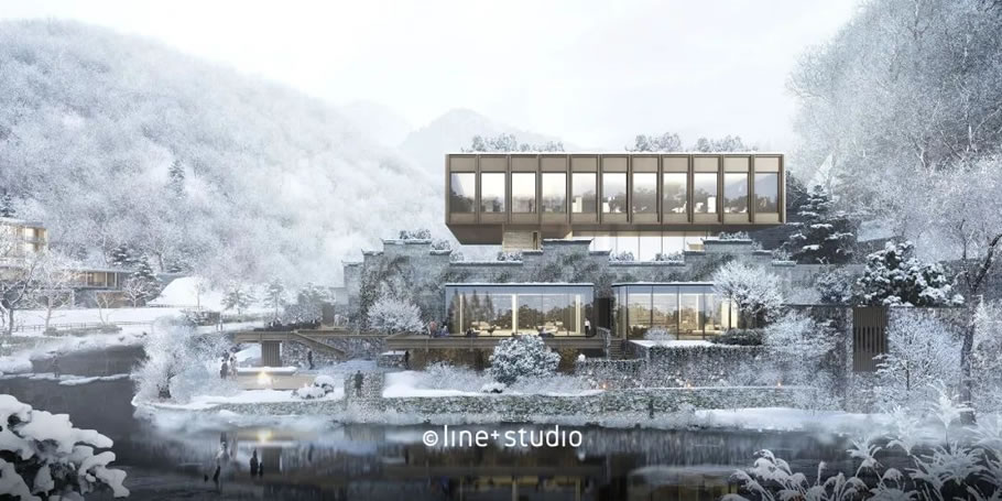 杭州浦江樾溪里度假酒店丨中国金华丨line+建筑事务所-50