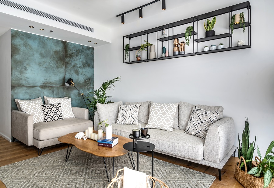 滨海住宅室内设计项目丨以色列丨设计师 莫尔·拉德（מור ורד）-13