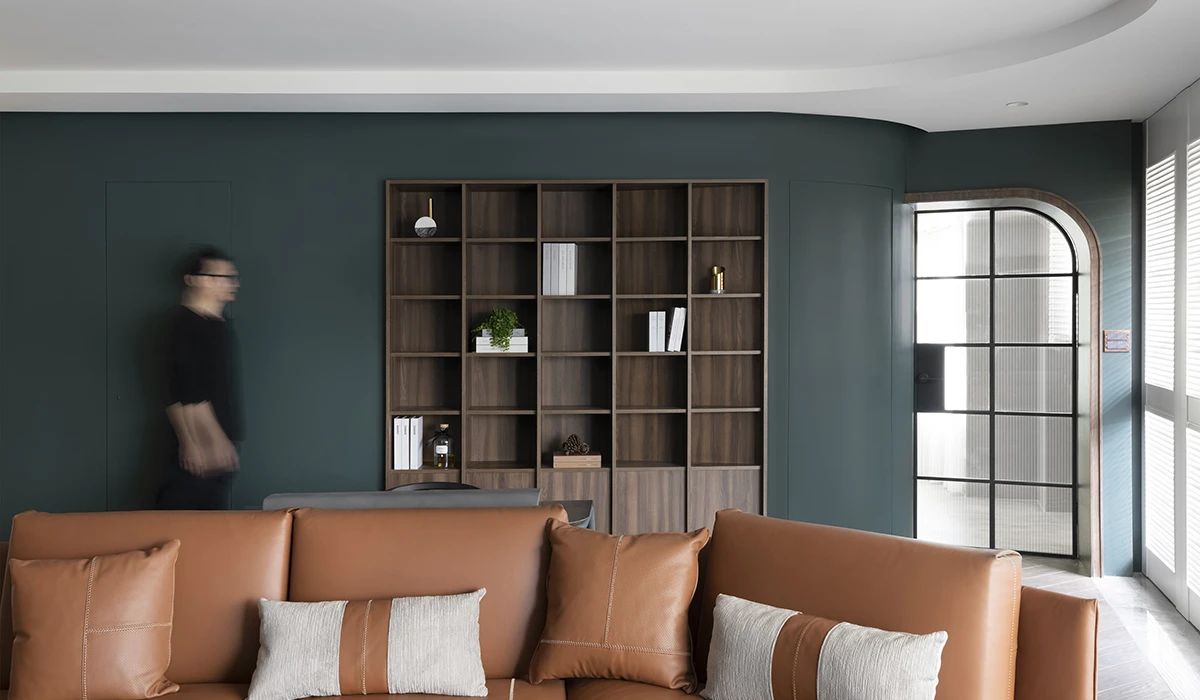 弧线美大平层设计-1