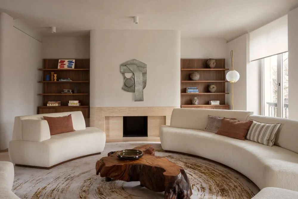 极简公寓设计丨法国巴黎丨法国设计师 Alireza Razavi-7