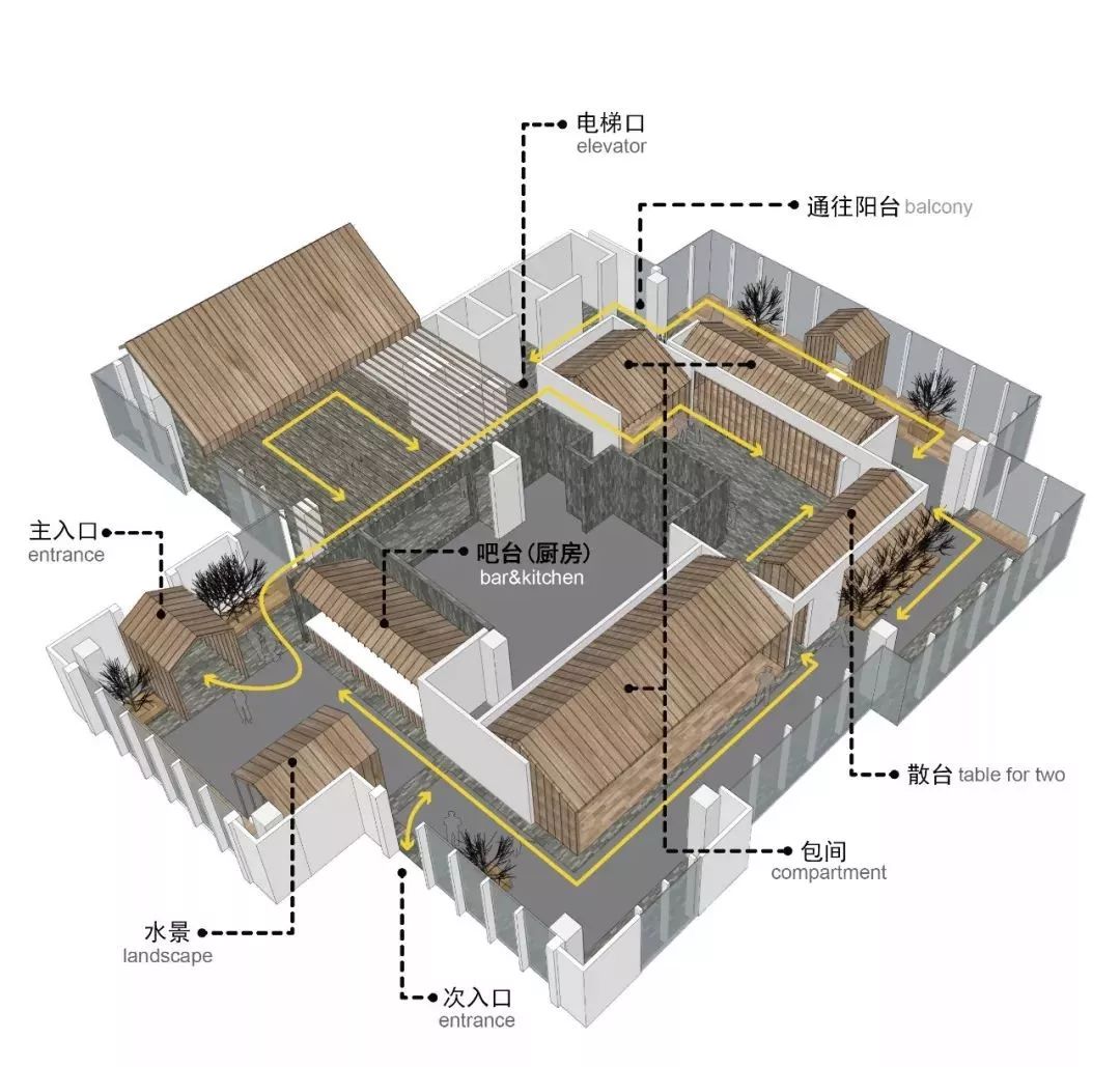雁舍四季 | 传统园林与现代餐厅的完美融合-88