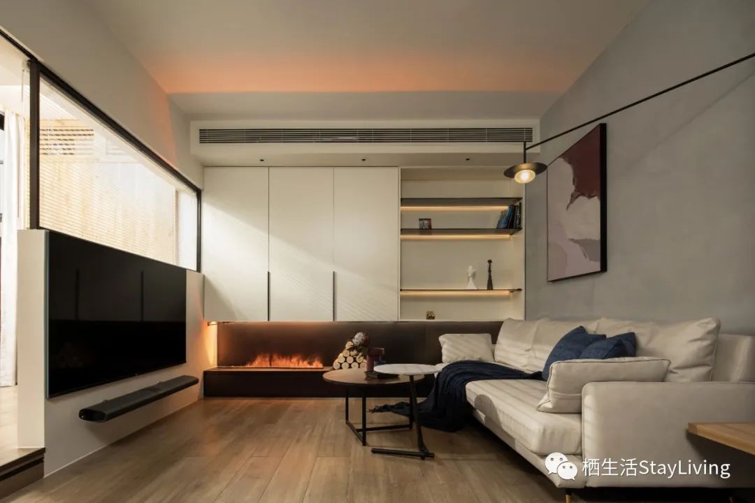 黑白之间 · 前海 IT 男的现代轻奢之家丨中国深圳丨栖设计团队-29