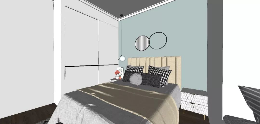 北辰三角洲 C2 区唐宅,现代轻奢风打造舒适生活空间-45