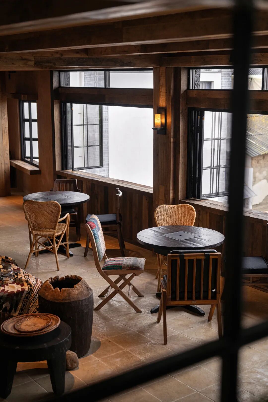 场所的诗学:老院子与风土的共生(山丘花园)丨中国大理丨桐里空间设计-76