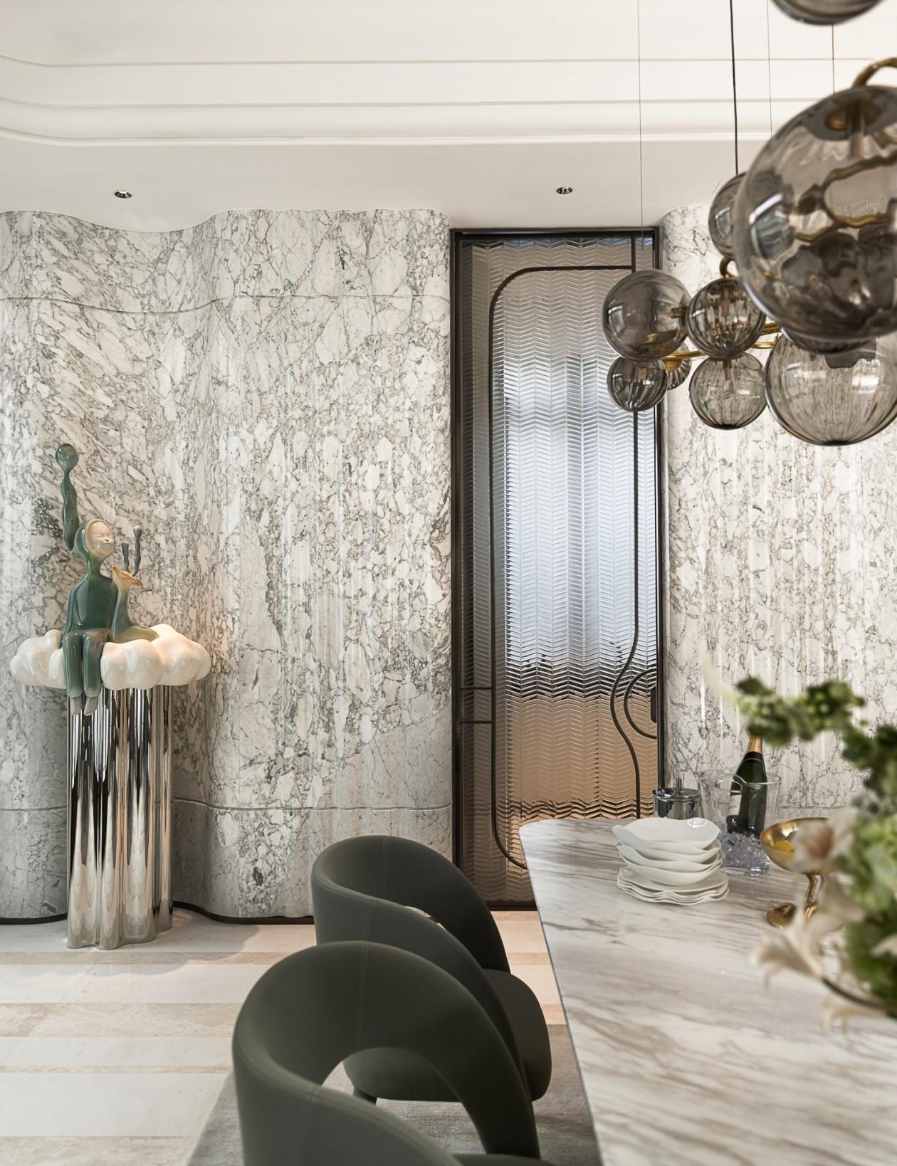 余姚·云栖江南里别墅样板间丨中国宁波丨邱德光团队（主创邱德光,杨尹赢,陈惠君等）-39