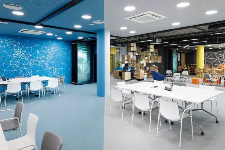 Milestone Systems 索非亚办公室——对称布局中的空间多变性-5