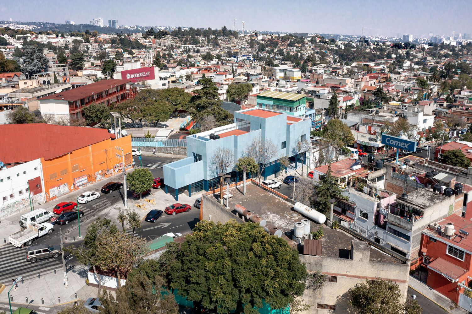 墨西哥城 PILARES 社区中心丨墨西哥墨西哥城丨Palma,Productora-28