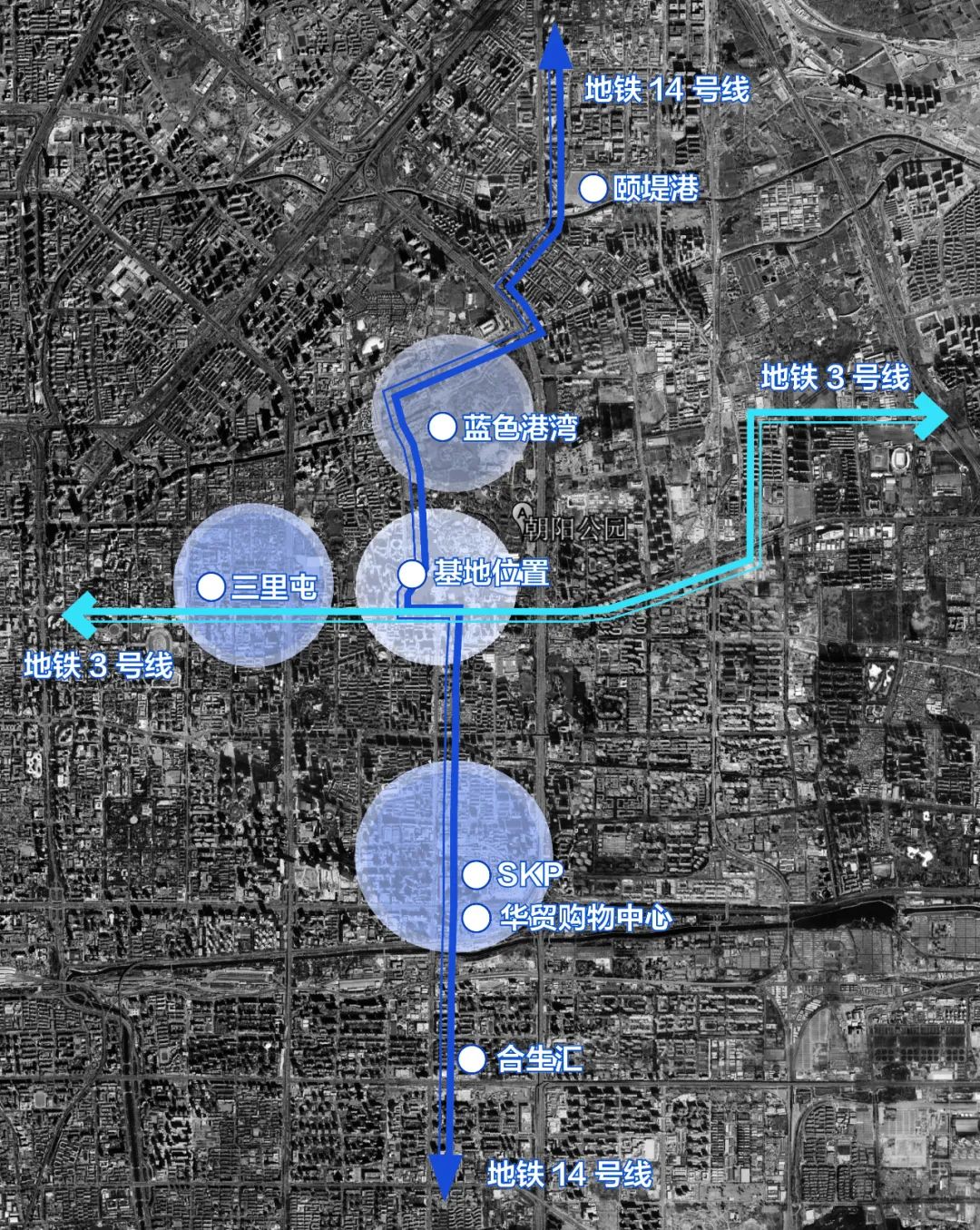 DT 公园西街数字孪生商街改造更新方案丨中国北京丨UUA 建筑师事务所-4