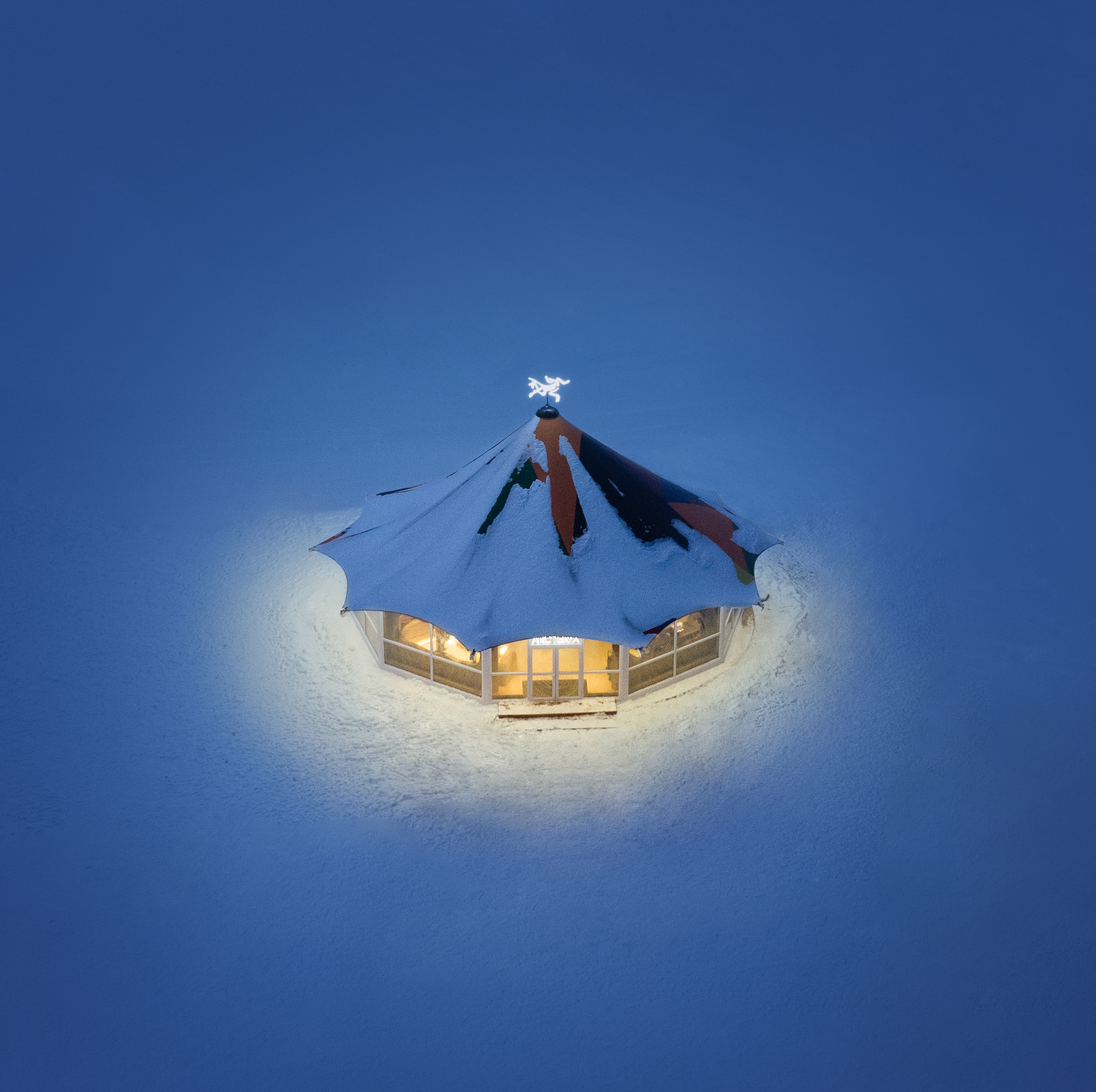 始祖鸟RSC雪场限时体验空间丨中国吉林丨ARC’TERYX & STILL YOUNG-6