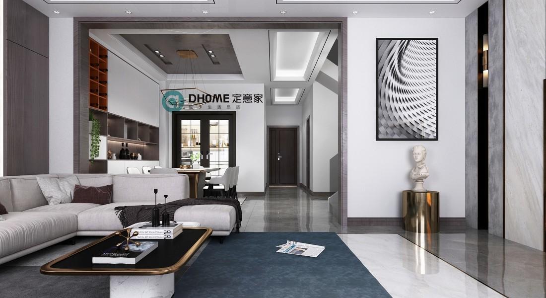 永恒经典的黑白家居设计-4