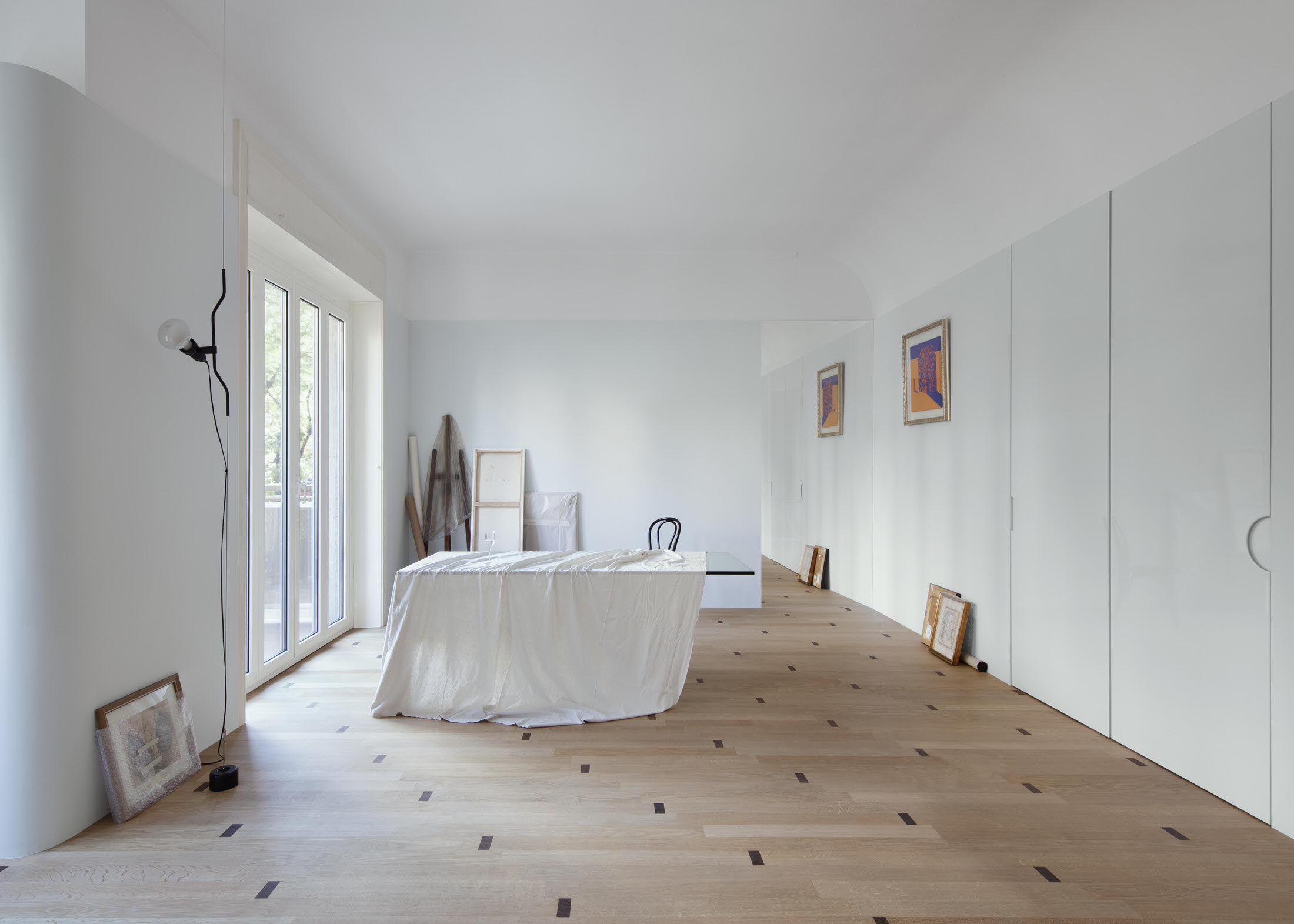 悬浮时光 · 尼采骰子米兰公寓丨意大利米兰丨CMQ Architettura-9