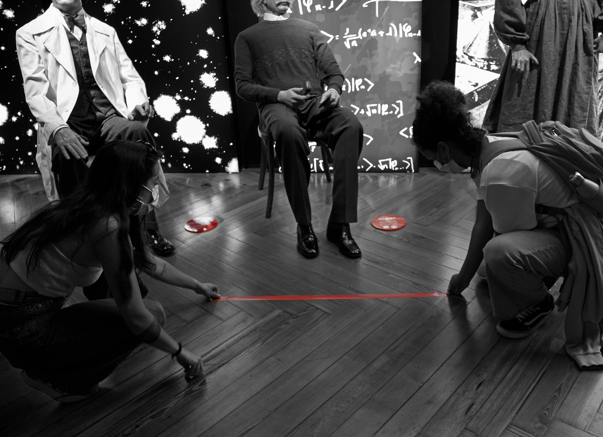 Profaning the museum(亵渎博物馆)丨西班牙巴塞罗那丨Claudia Anguera,Marina Cabanes等-18