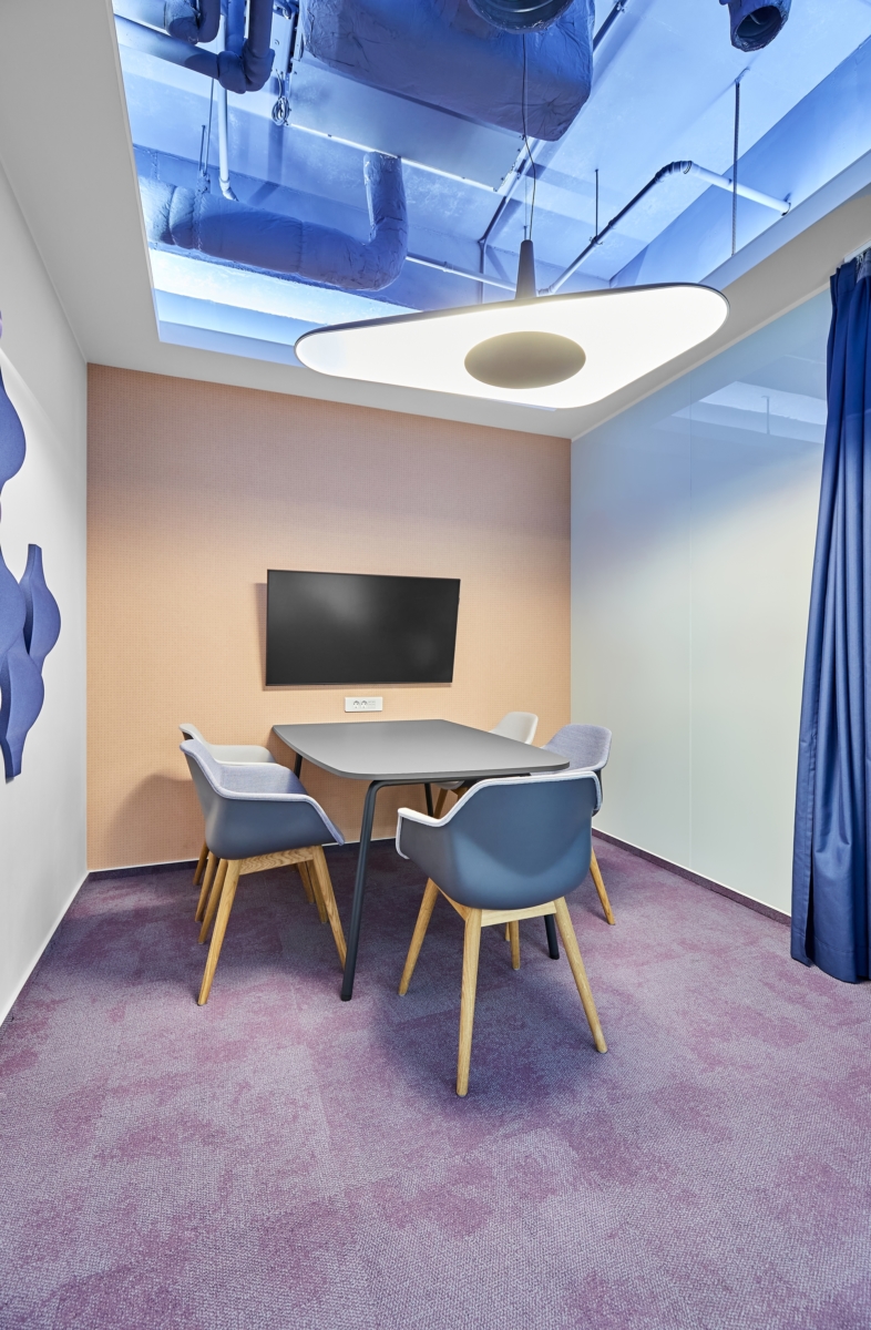 罗马尼亚 Accenture 办公室丨罗马尼亚布加勒斯特丨Corporate Office Solutions-36