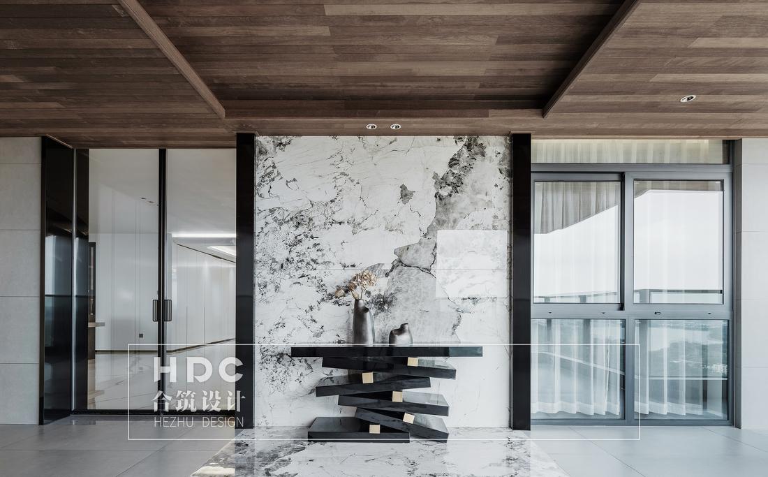 美的广场极简大平层设计-0