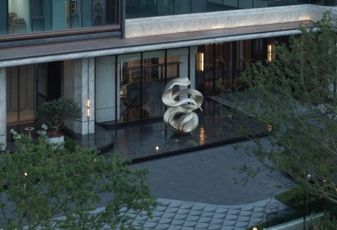 【朗道新作】温岭绿城·湖境月华——在有限的场地，让风景与体验无限地生长-83