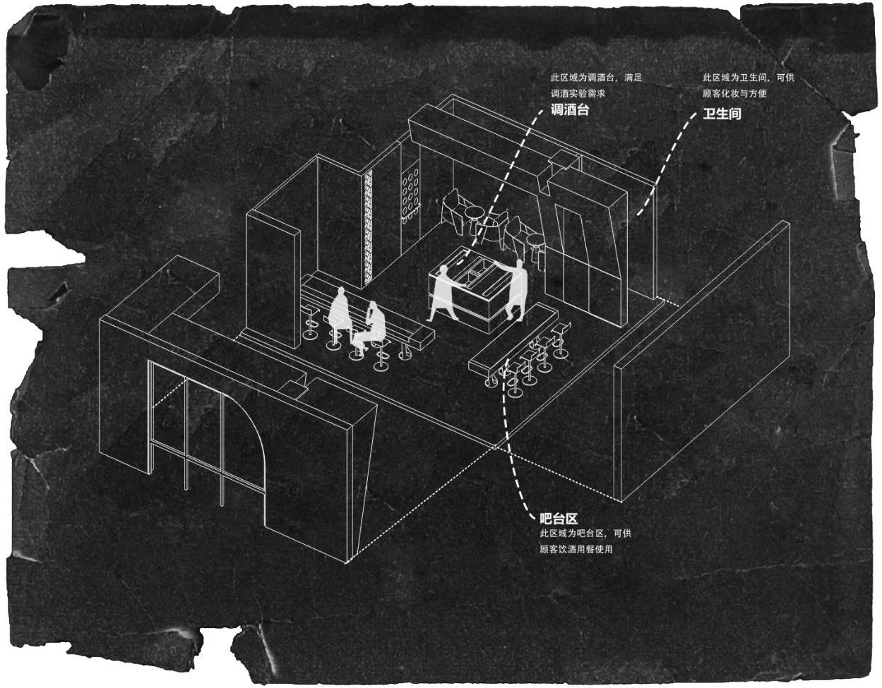 四和WhiskyCocktailBar丨中国上海丨HOOOLDESIGN-77