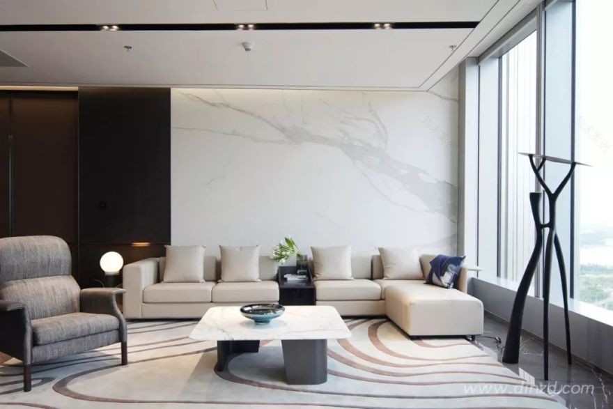 中国华润大厦办公空间设计丨中国深圳-99