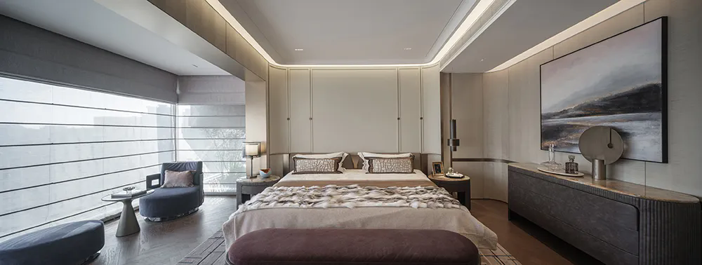 现代隐奢风，这才是顶奢的格局！-28