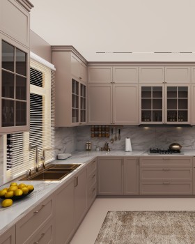 Neo classic kitchen design