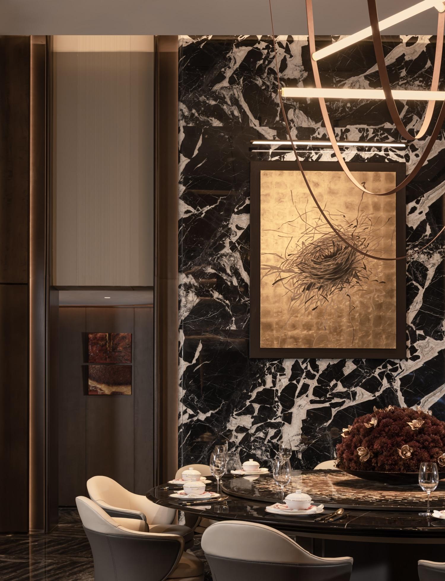 宝业四季园·荣园1000㎡别墅丨GFD广飞设计-27