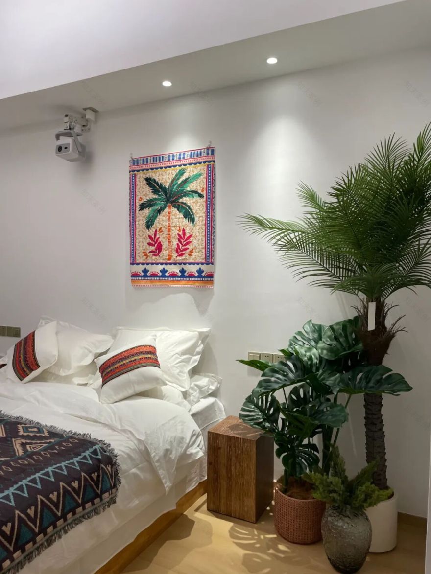 【尚羽软装】从单一格局到多元风格,公寓改造案例-85