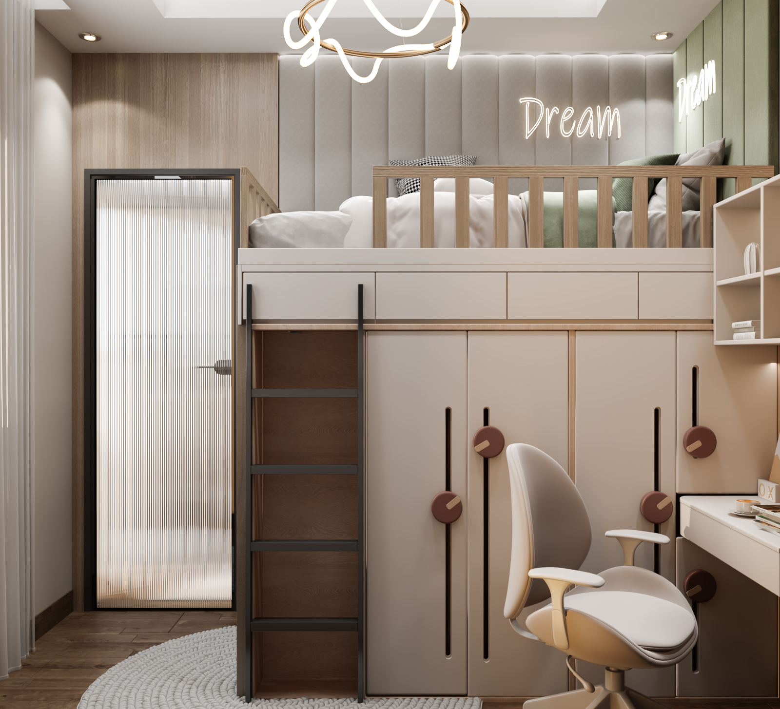 نوم ولد وبنت-1