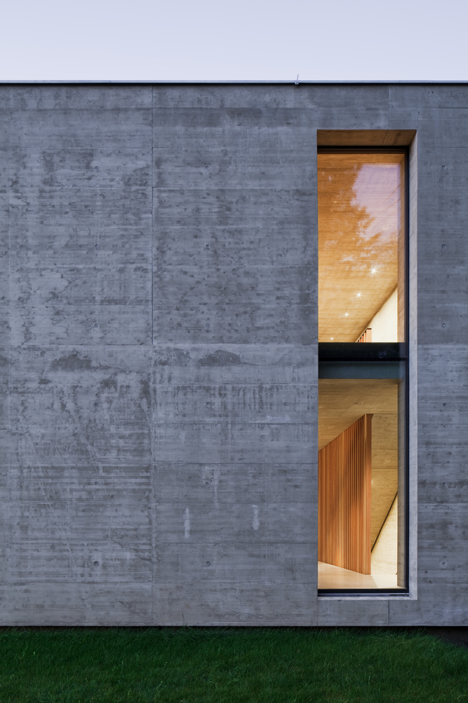 奥地利 Innsbruck 的 C 型之家丨LORENZATELIERS-29