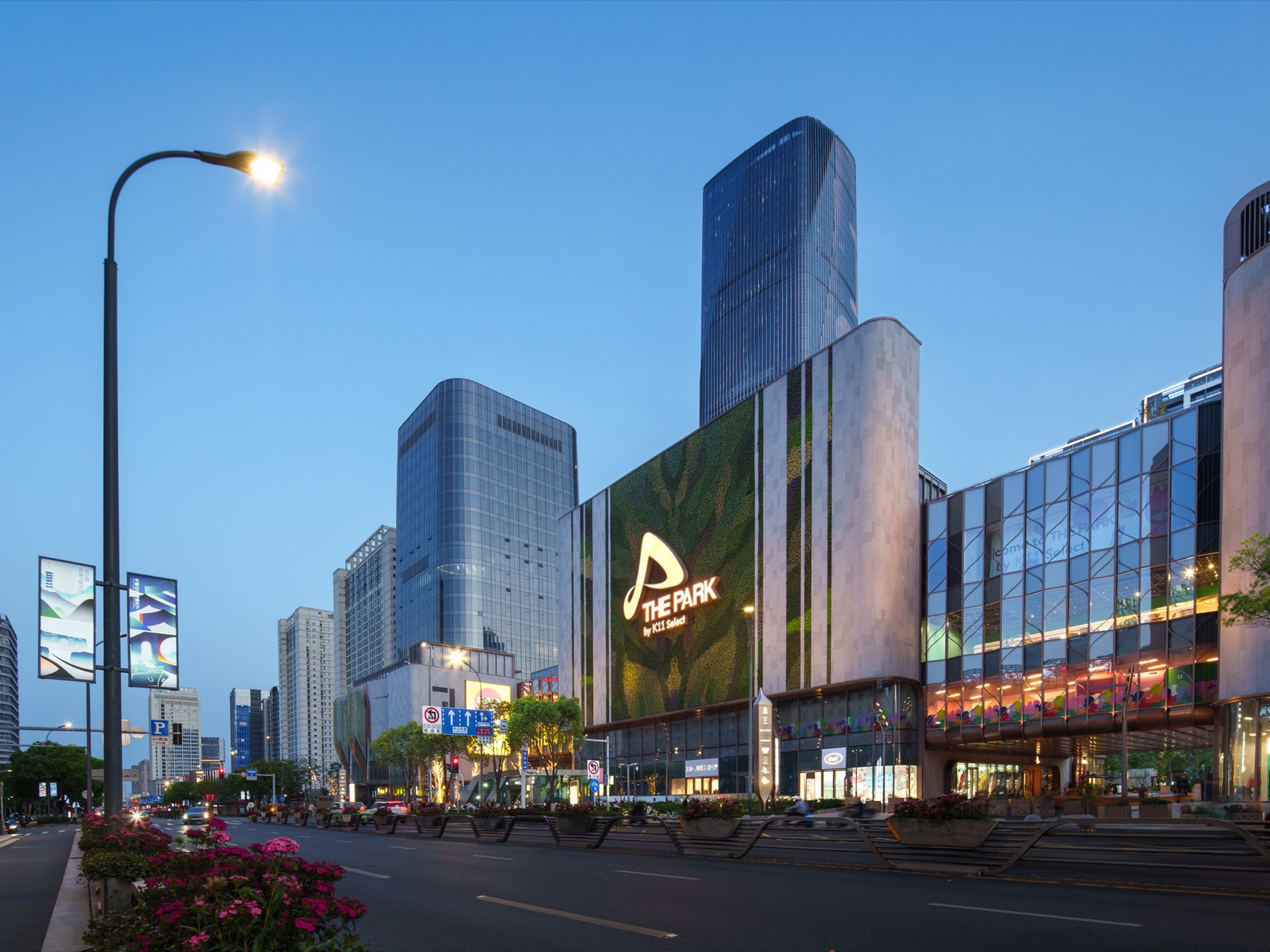 宁波 THE PARK by K11 Select购物艺术中心丨中国宁波丨SED+新西林亚洲创作中心（香港）-130
