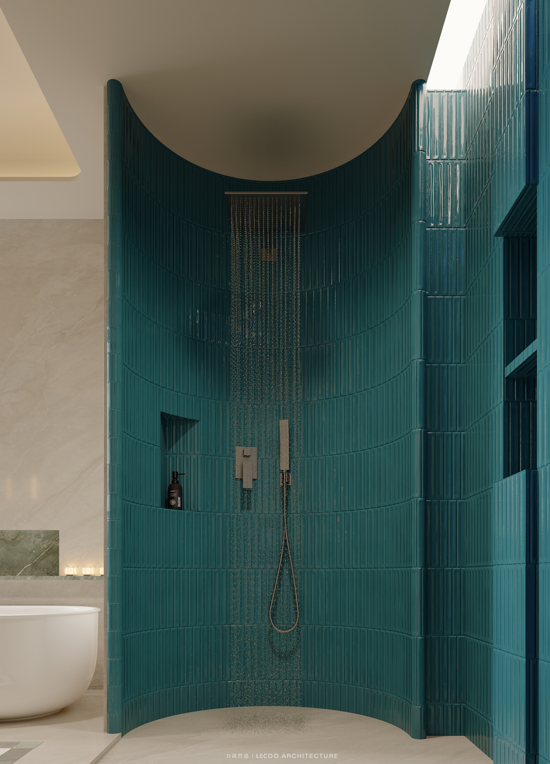 力高質造 海博熙泰 曲线之美丨中国潮州丨LECOO力高質造-46