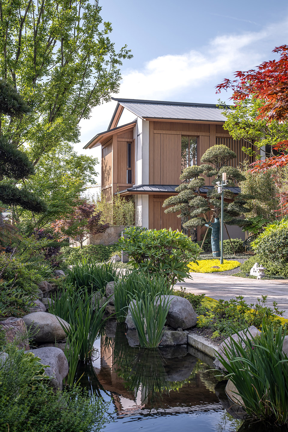 径山禅茶文化交流中心丨中国杭州丨中科院建筑设计研究院有限公司（杭州分公司）-48