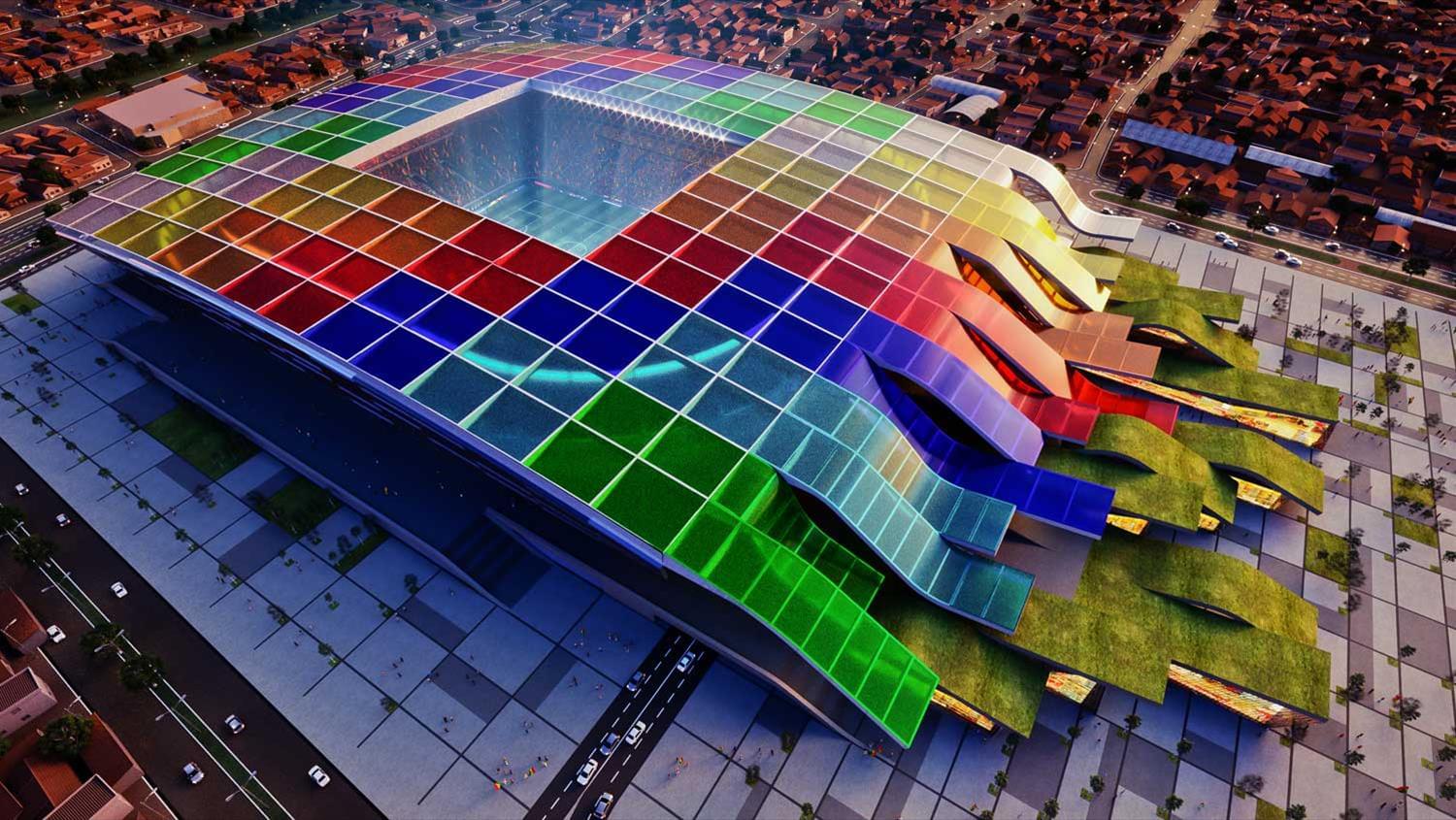 Arena Cochabamba 体育场-1