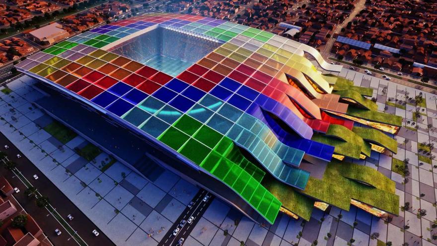 Arena Cochabamba 体育场-1