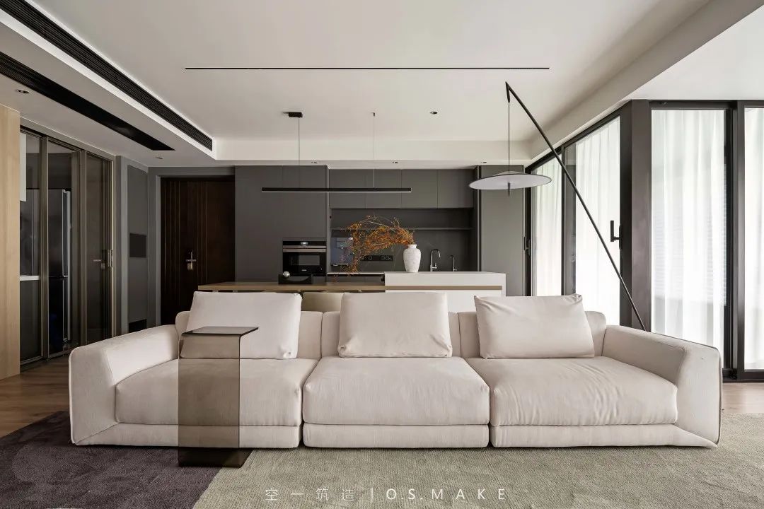 重庆渝北礼嘉天街居所丨中国重庆丨空一筑造 O.S.MAKE-13