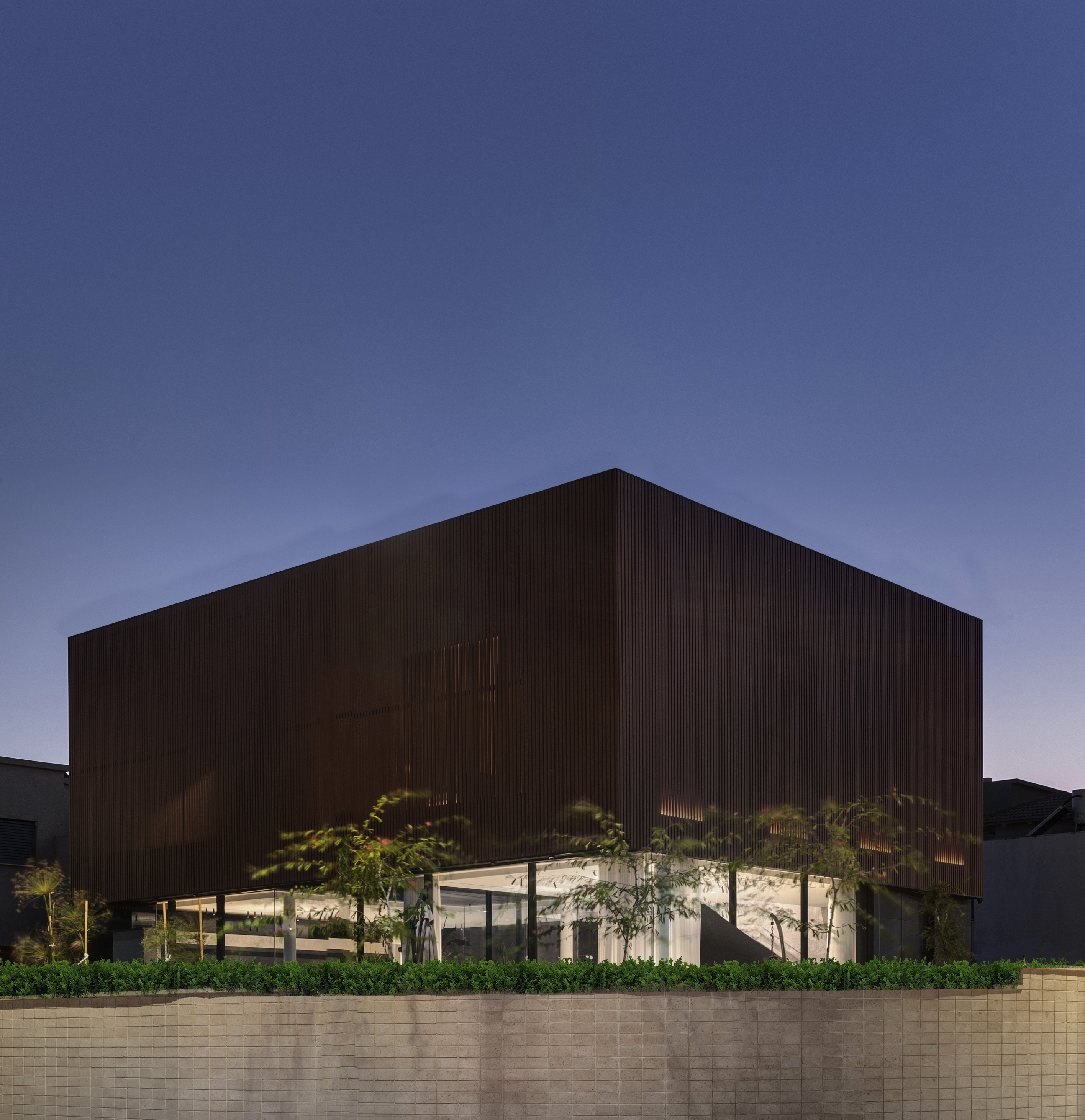 漂浮的盒子房子丨以色列丨Dan and Hila Israelevitz-40