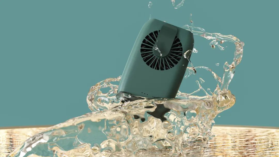 夏日清凉家居设计 | 挂腰风扇、立式风扇等创意产品-5