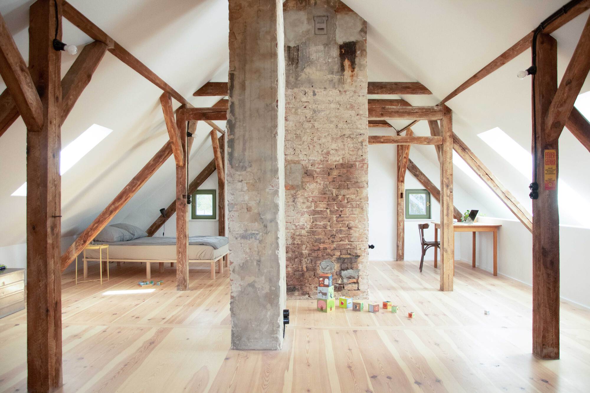 施普雷森林屋丨德国柏林丨Club Marginal Architekten-7