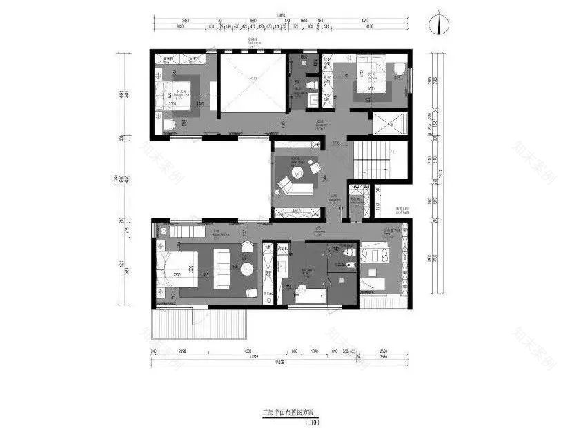 渡上依水庄园丨中国北京丨北京普浚天艺空间艺术设计-64