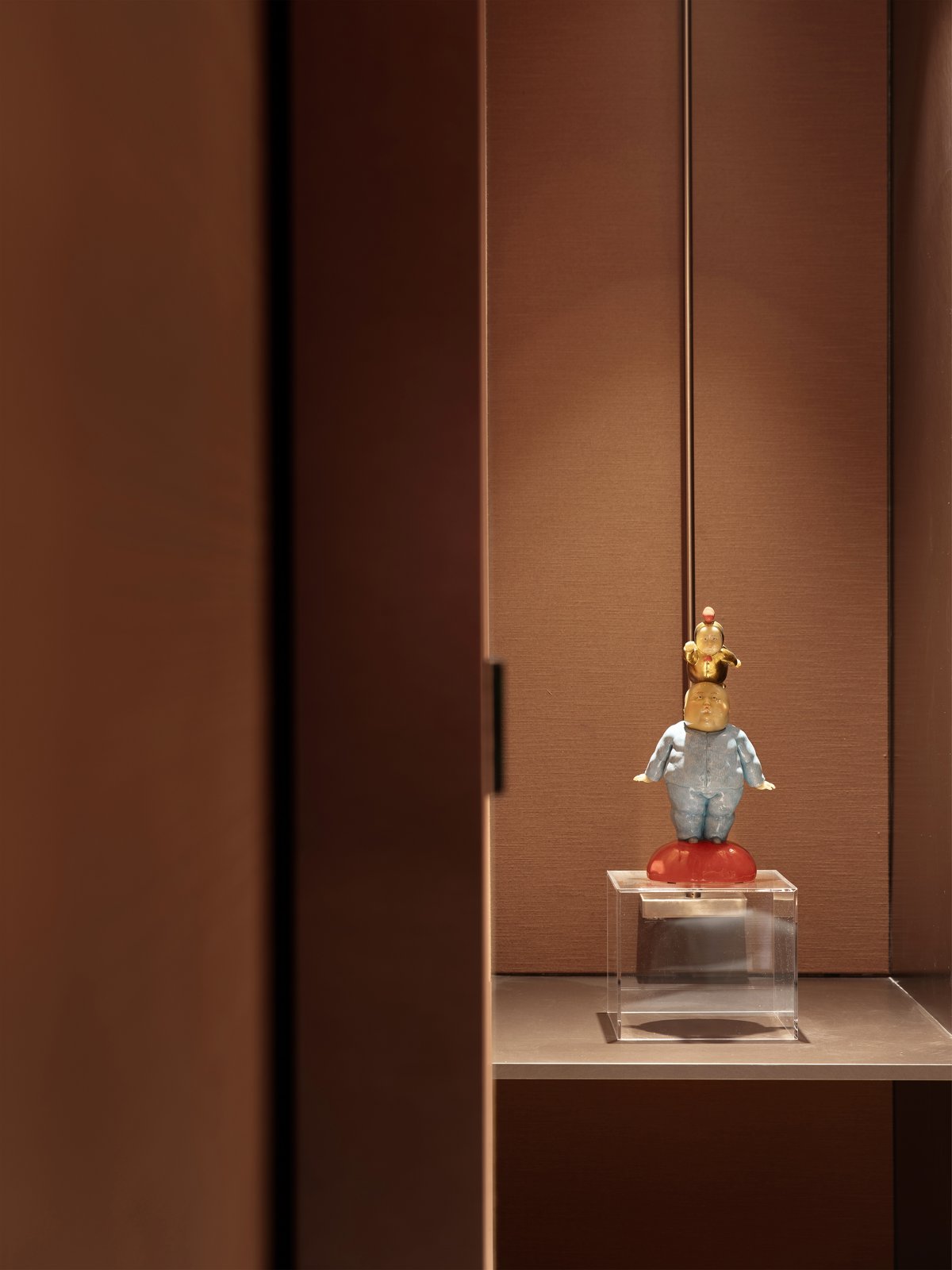 尖岗山壹号花园半山生活馆丨中国深圳丨Poetic Space 诗意空间设计-37