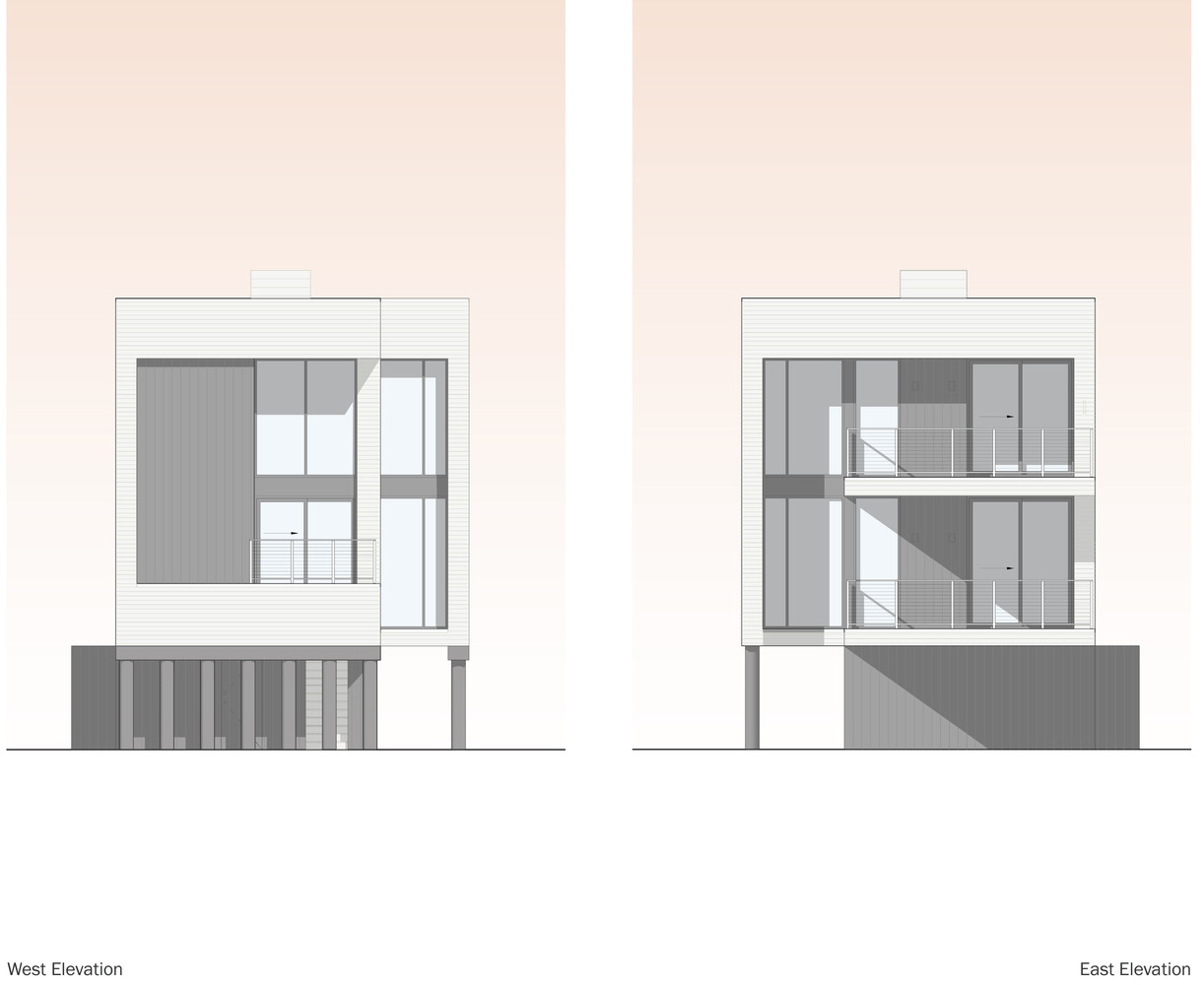 海滨别墅的现代雕塑之美-52